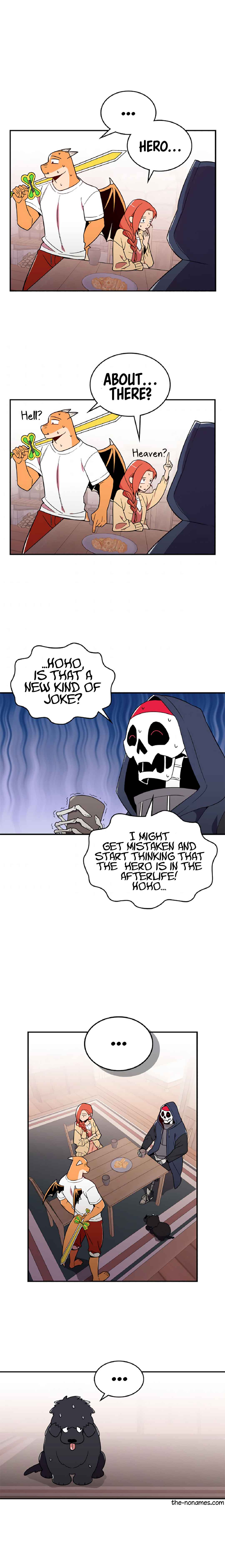 There was a Hero Chapter 12 17